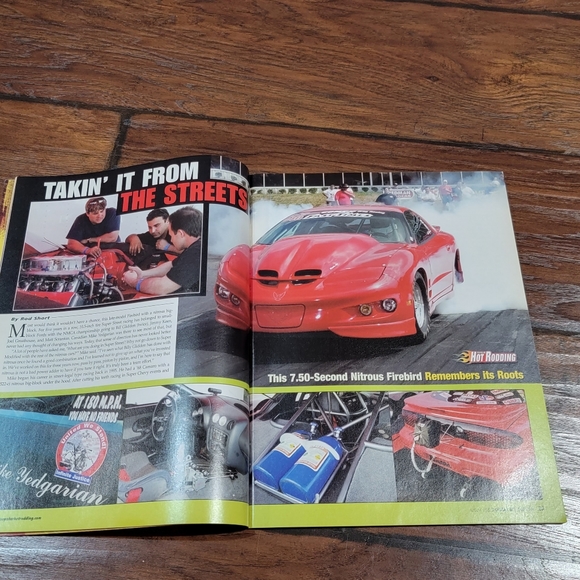 Hot Rodding magazine 2002 - Picture 4 of 5